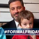 Illustration for article titled Jimmy Kimmel Is Dressing Up for #FormalFriday and You Can Too